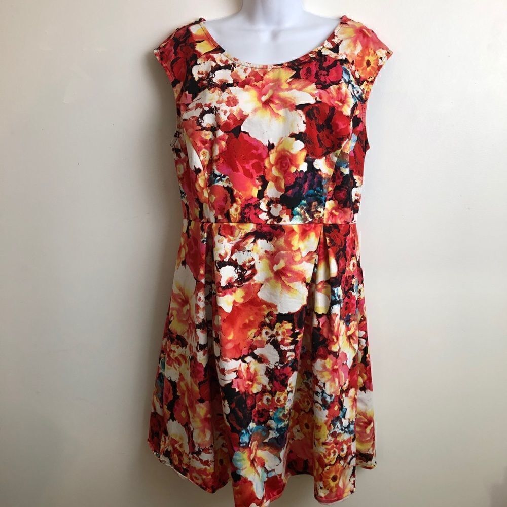 Liz Claiborne Size 14 Gorgeous Dress! - Picture 4 of 10